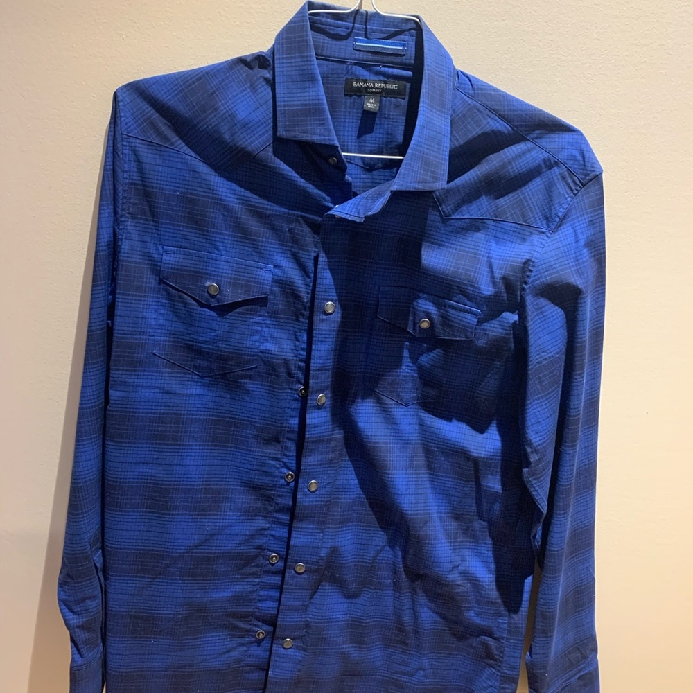 Banana Republic Button-Down
